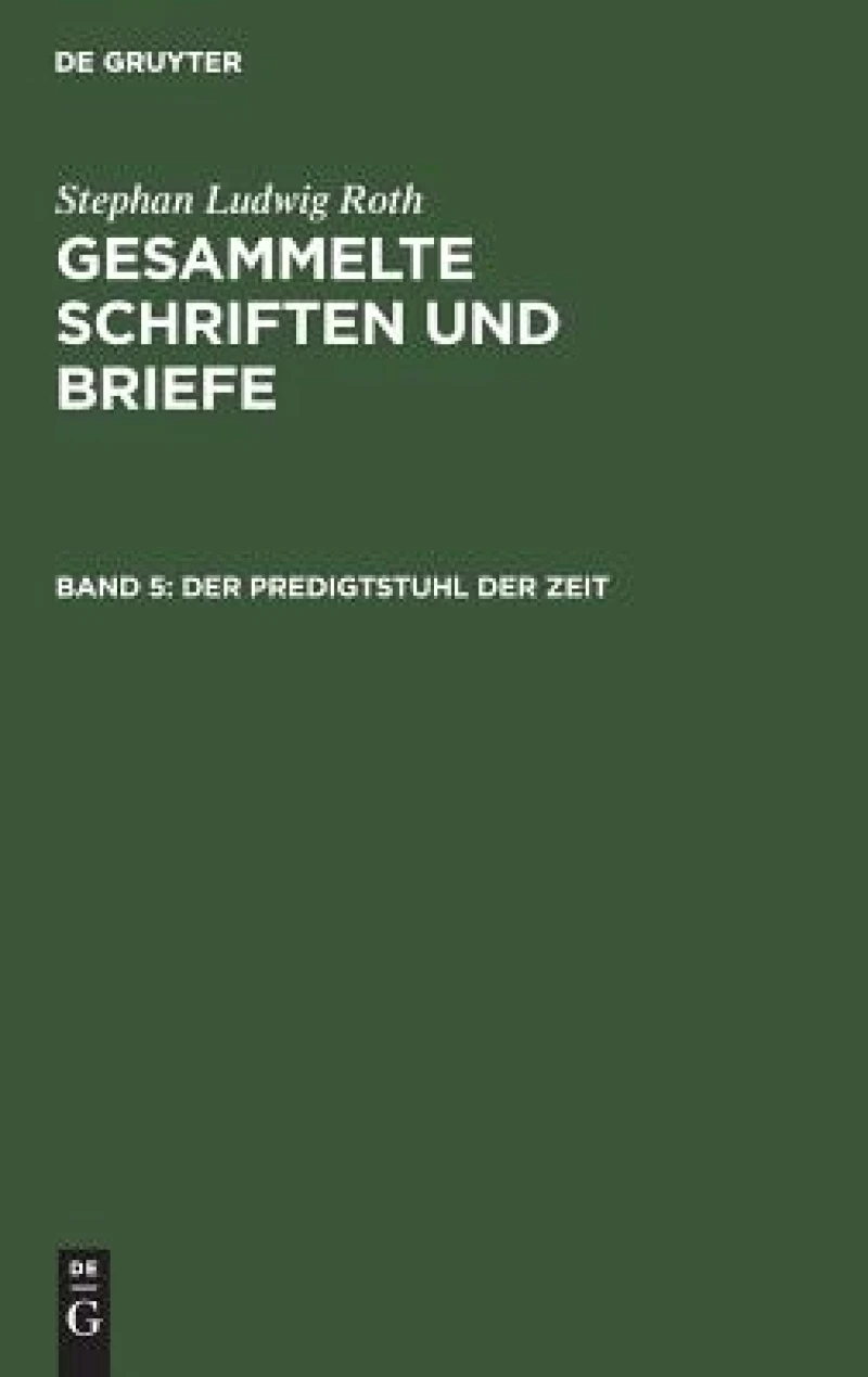 Predigtstuhl der Zeit