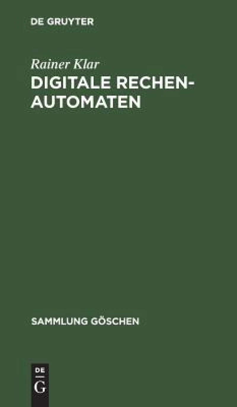 Digitale Rechenautomaten