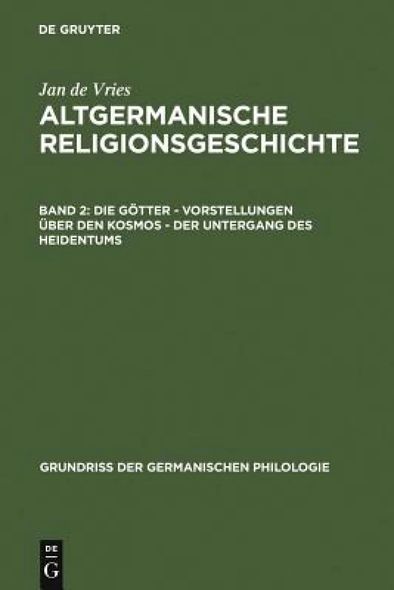 Götter – Vorstellungen über den Kosmos – Der Untergang des Heidentums