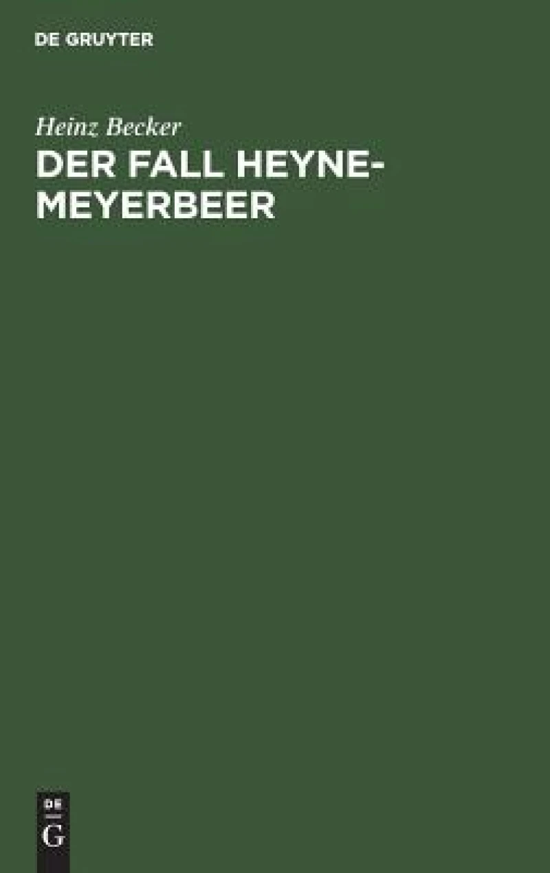 Fall Heyne-Meyerbeer