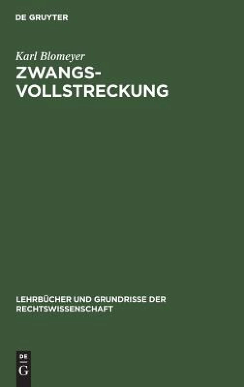 Zwangsvollstreckung