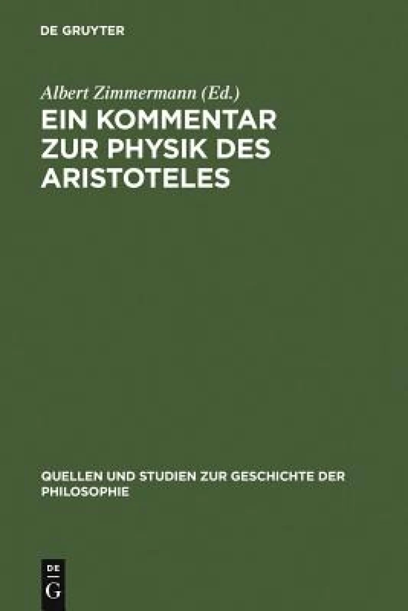 Kommentar zur Physik des Aristoteles