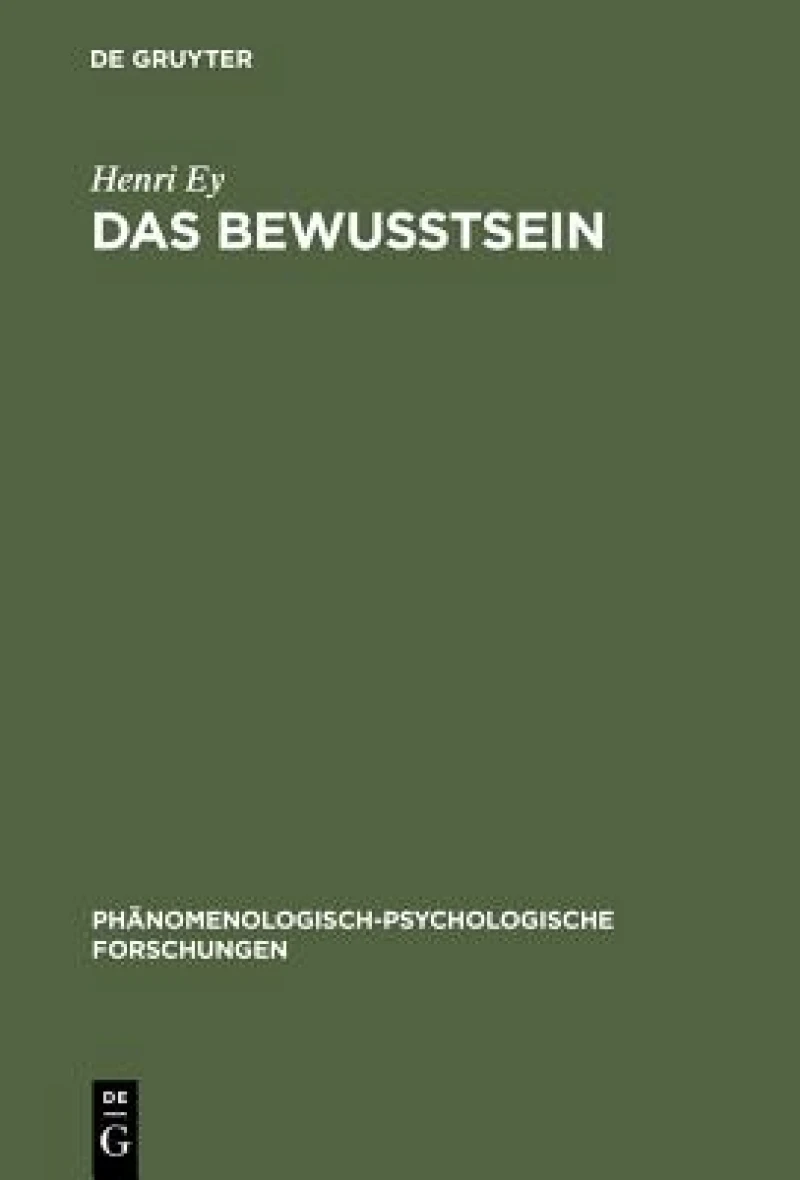 Bewusstsein