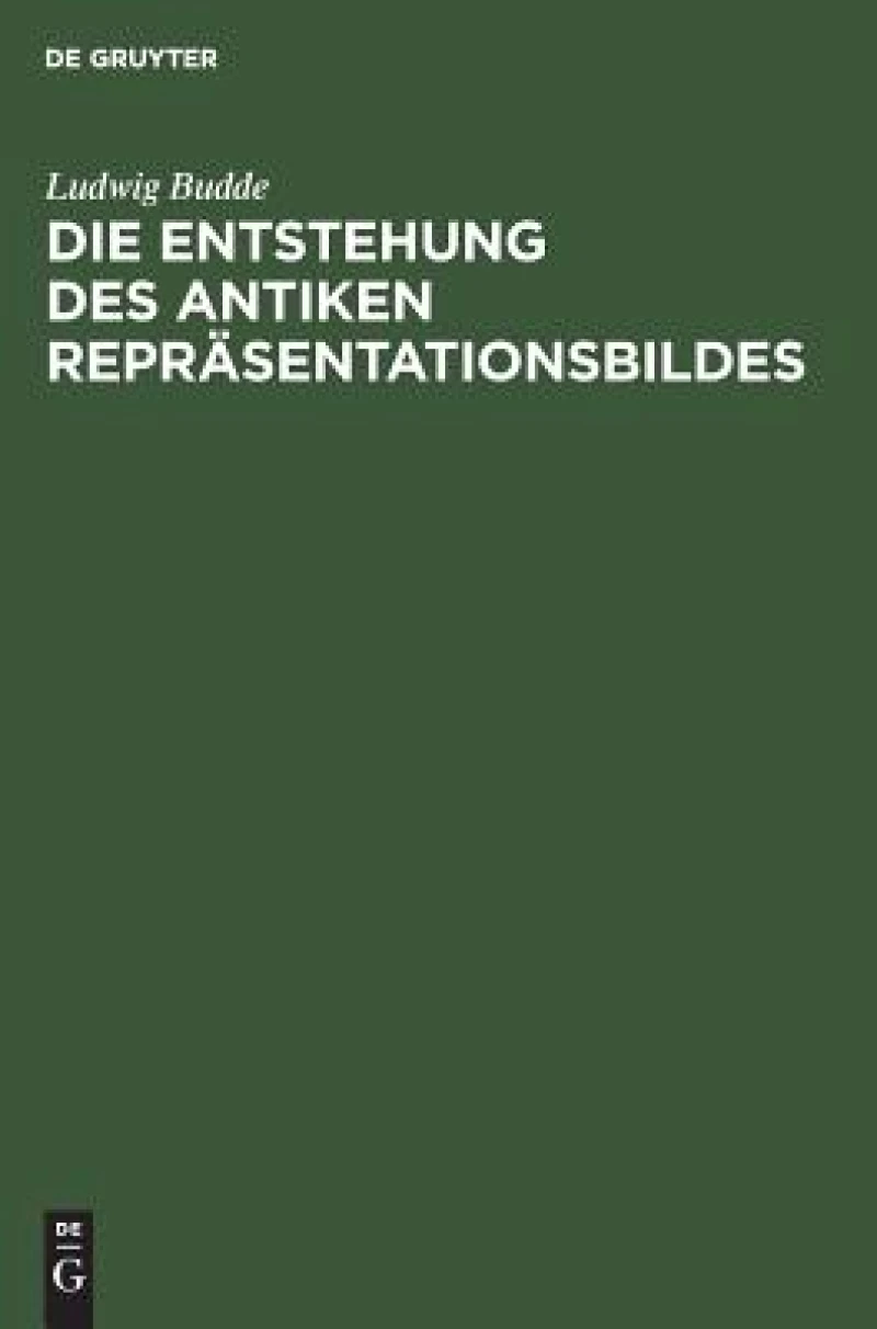 Entstehung des antiken Repräsentationsbildes