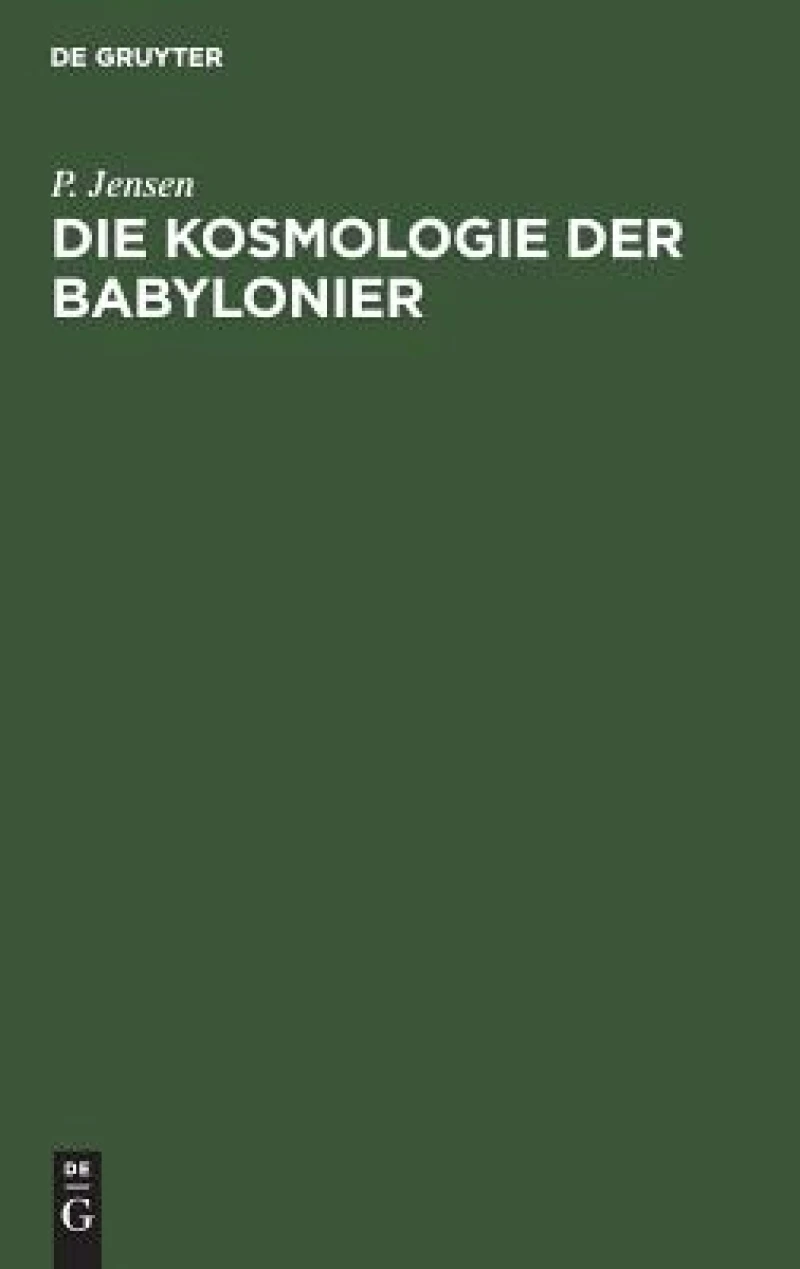 Kosmologie der Babylonier