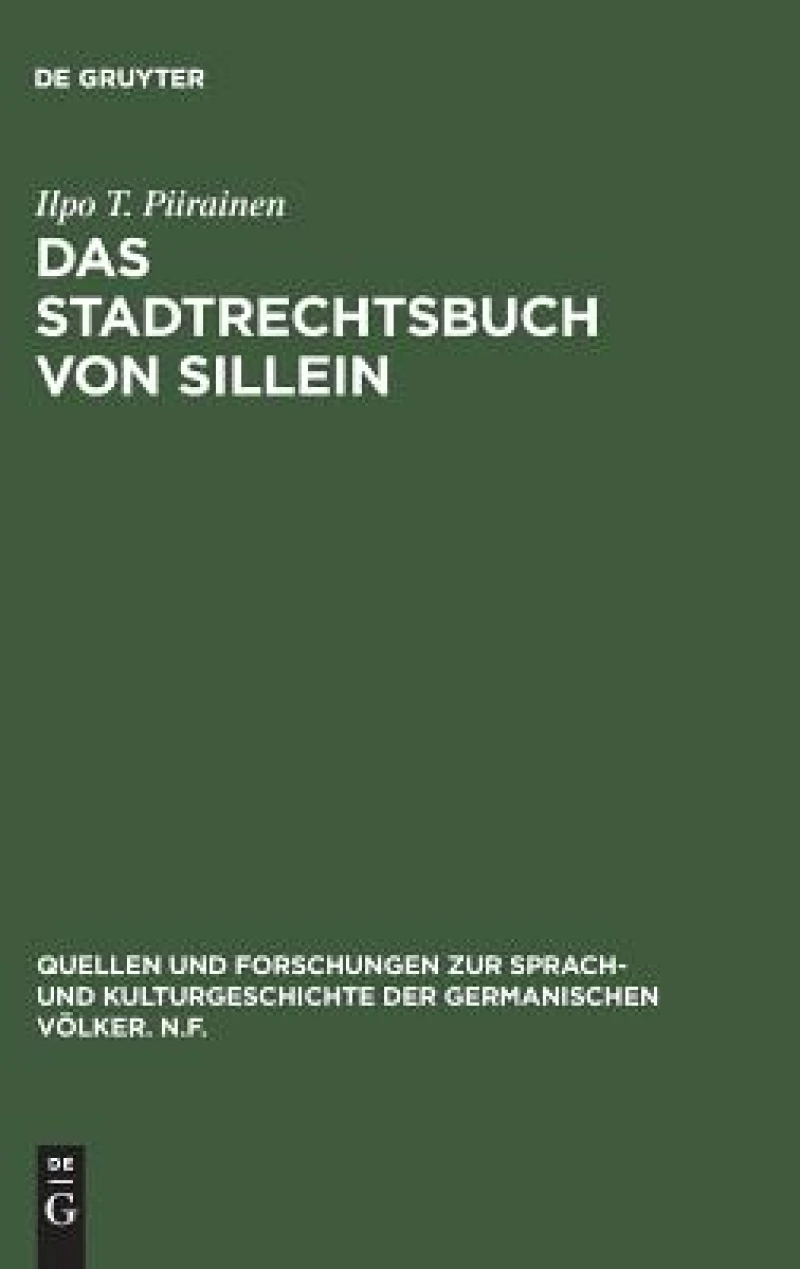 Stadtrechtsbuch von Sillein