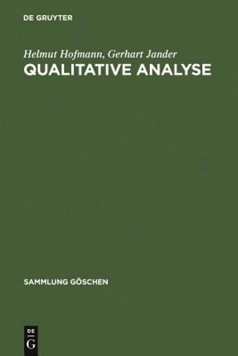 Qualitative Analyse