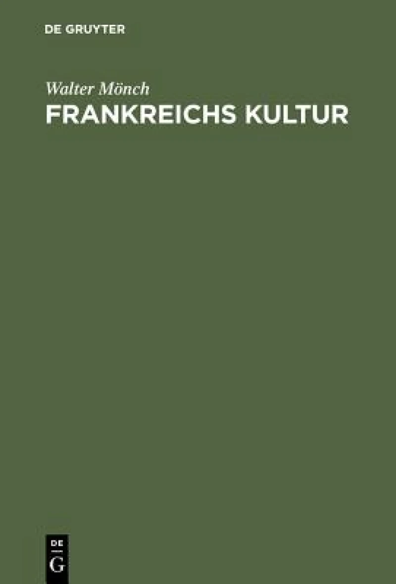 Frankreichs Kultur