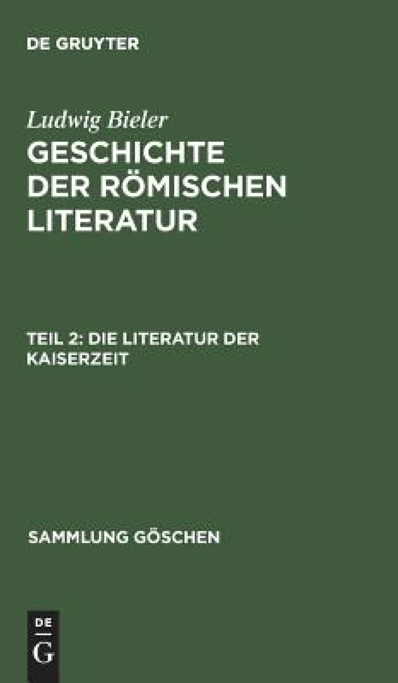 Literatur der Kaiserzeit