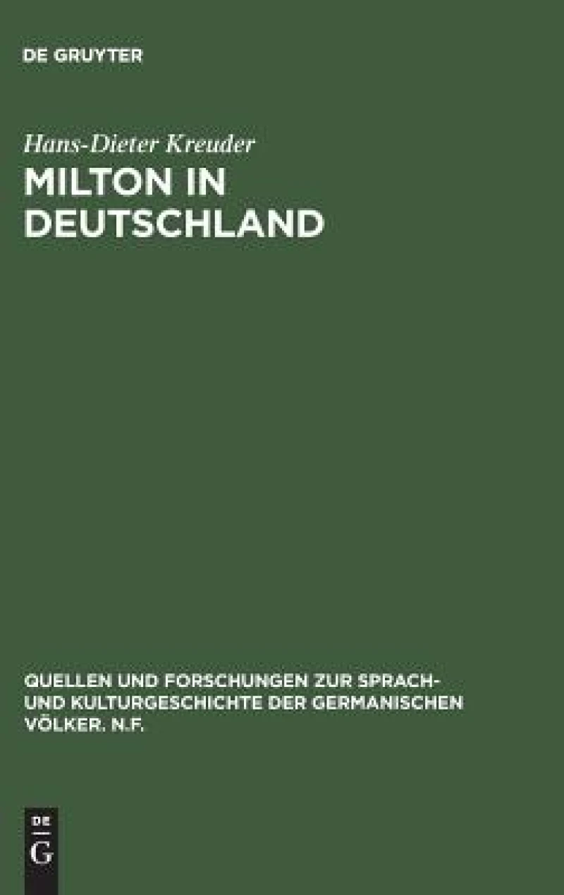 Milton in Deutschland