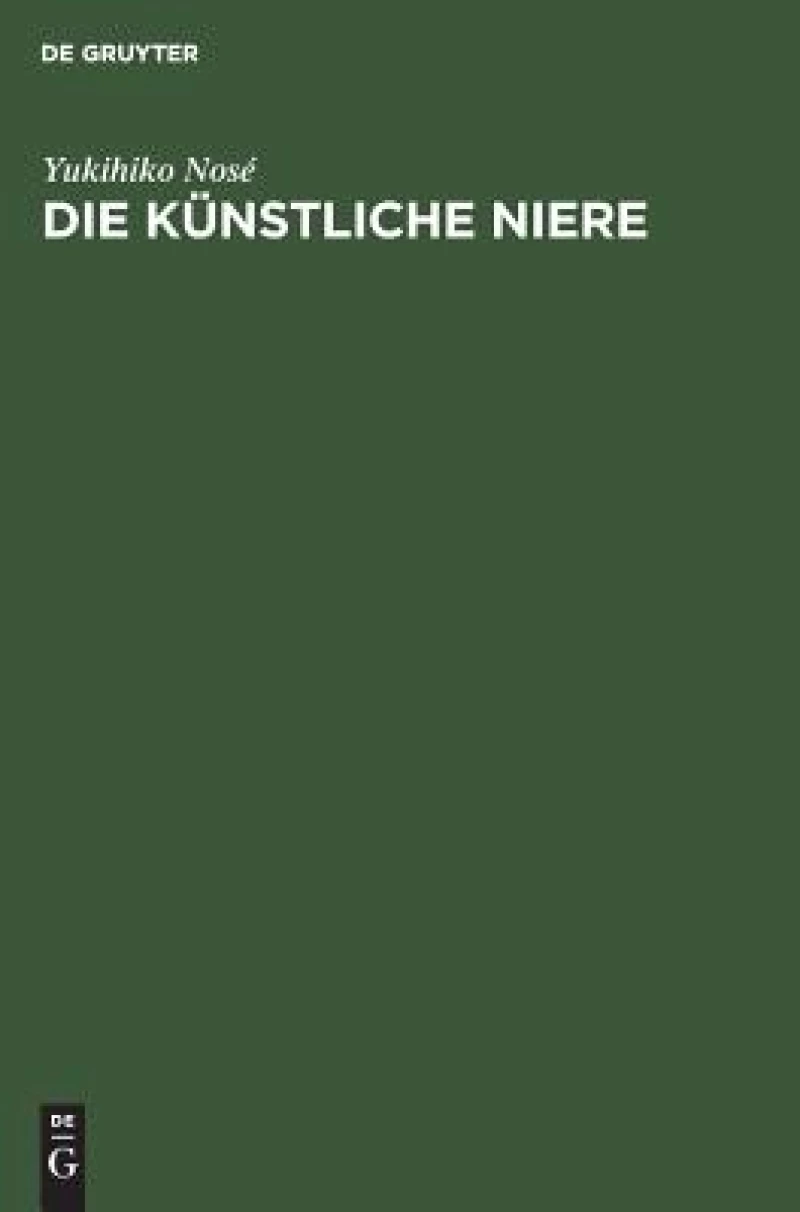 künstliche Niere