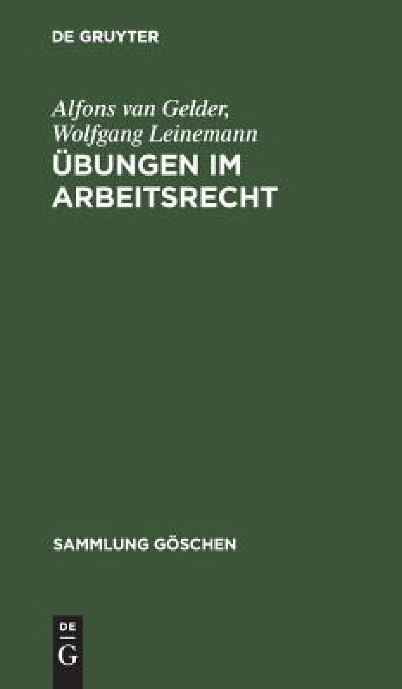 Übungen im Arbeitsrecht