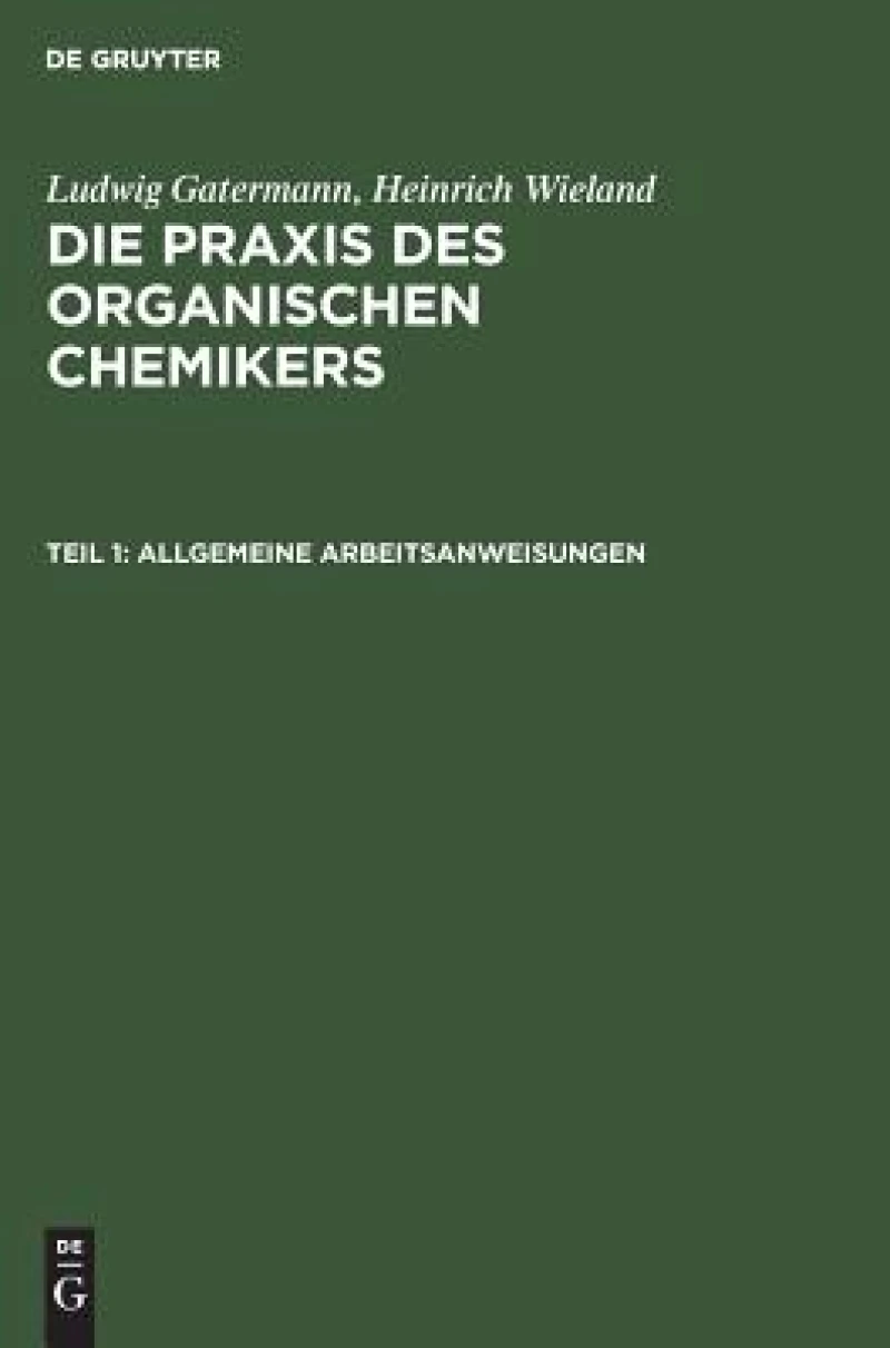 Allgemeine Arbeitsanweisungen