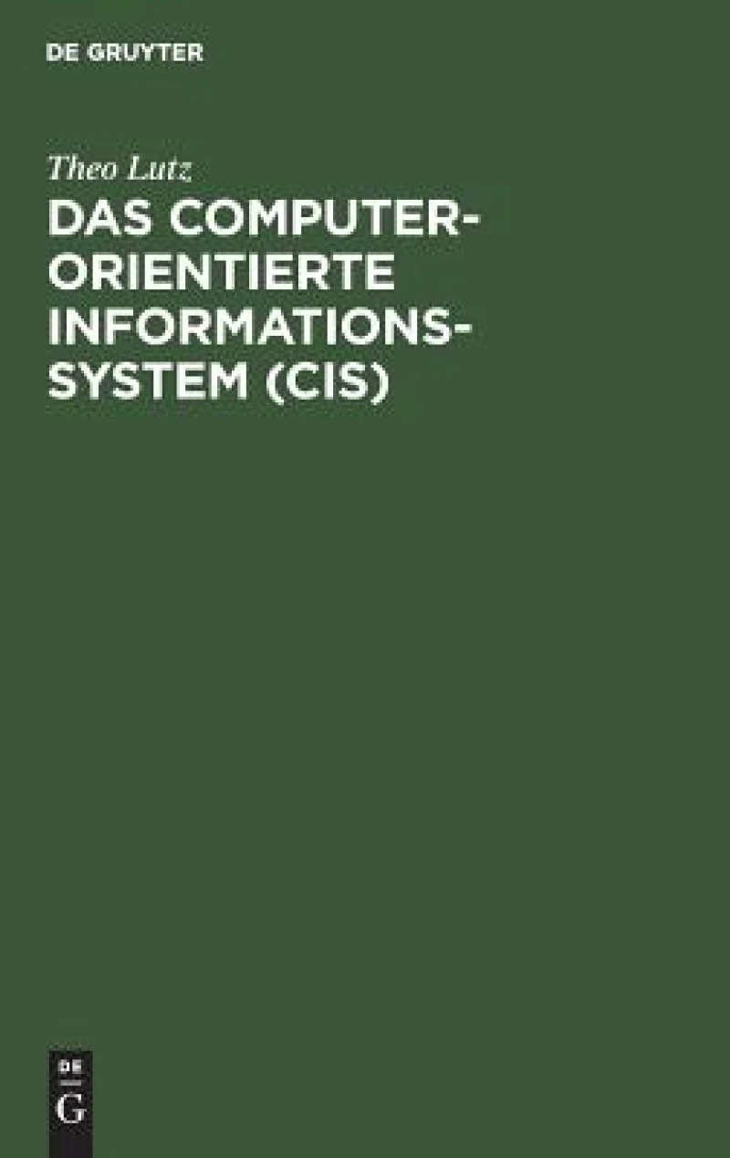 computerorientierte Informationssystem (CIS)