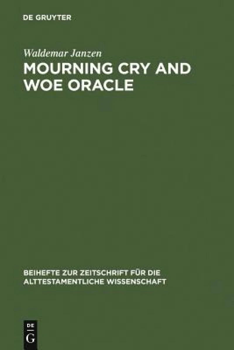 Mourning Cry and Woe Oracle