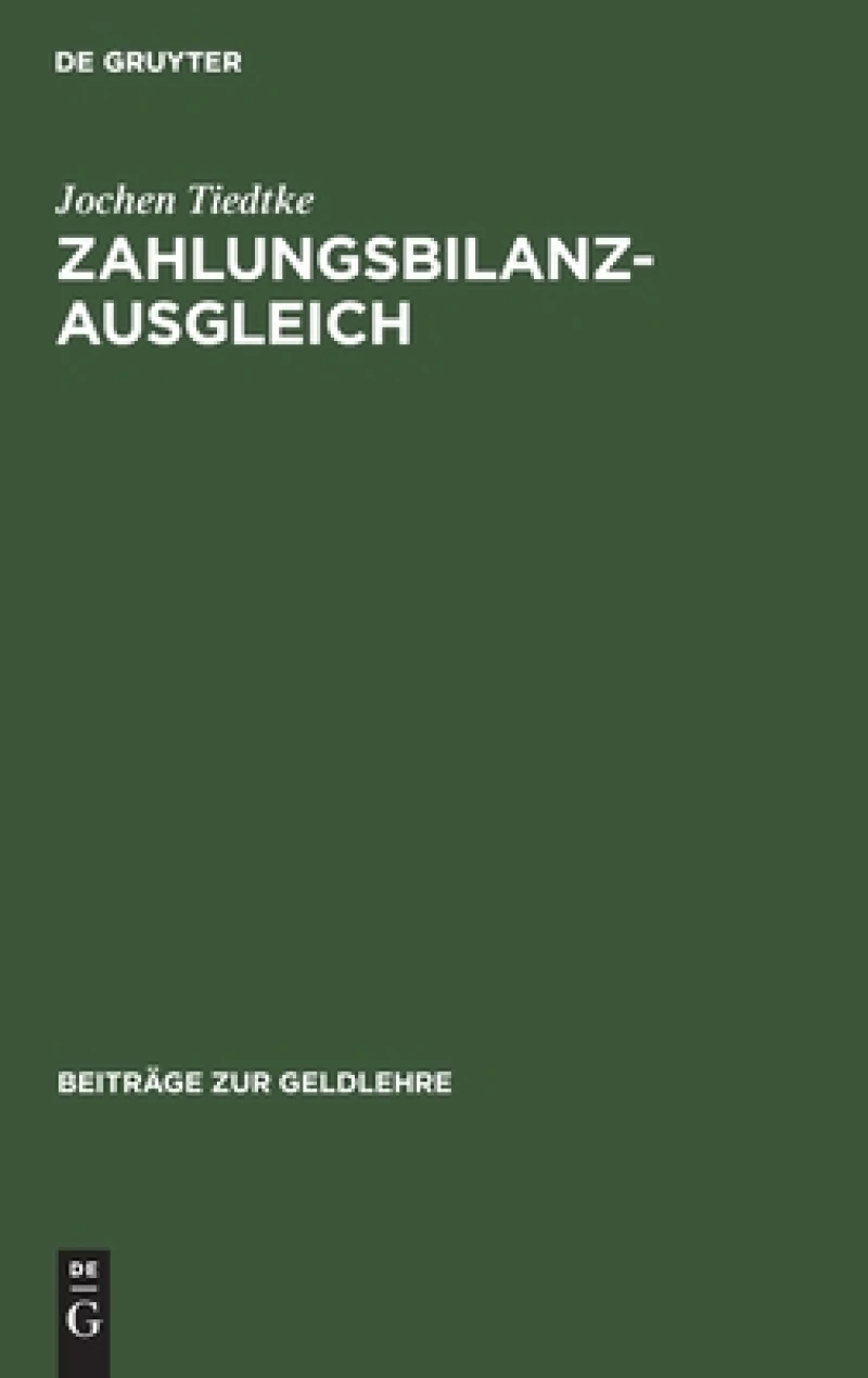 Zahlungsbilanzausgleich