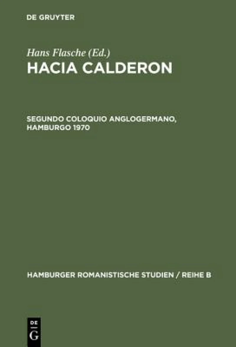 Segundo Coloquio Anglogermano, Hamburgo 1970