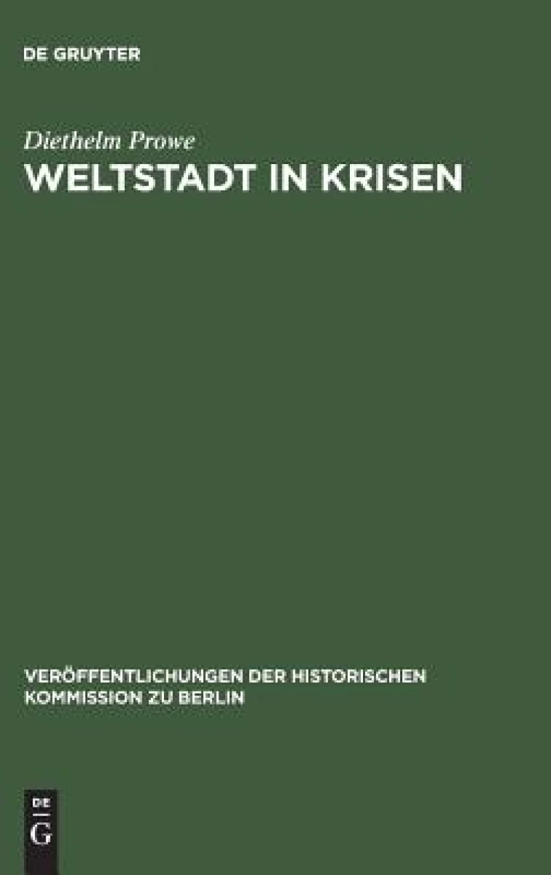 Weltstadt in Krisen