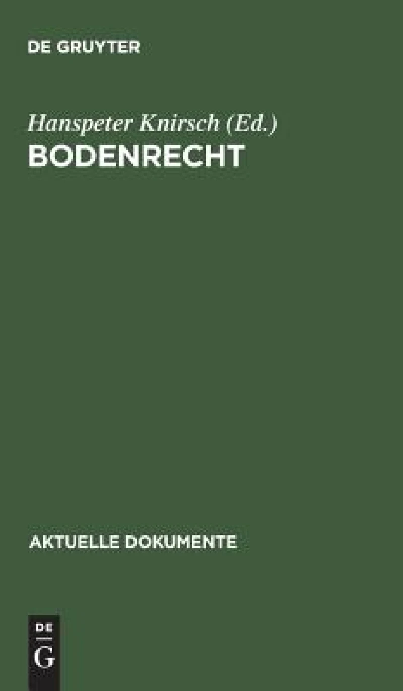 Bodenrecht