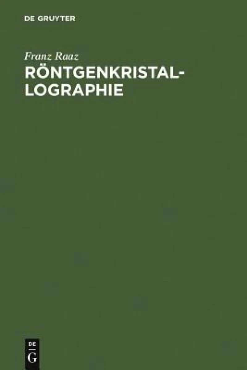 Röntgenkristallographie