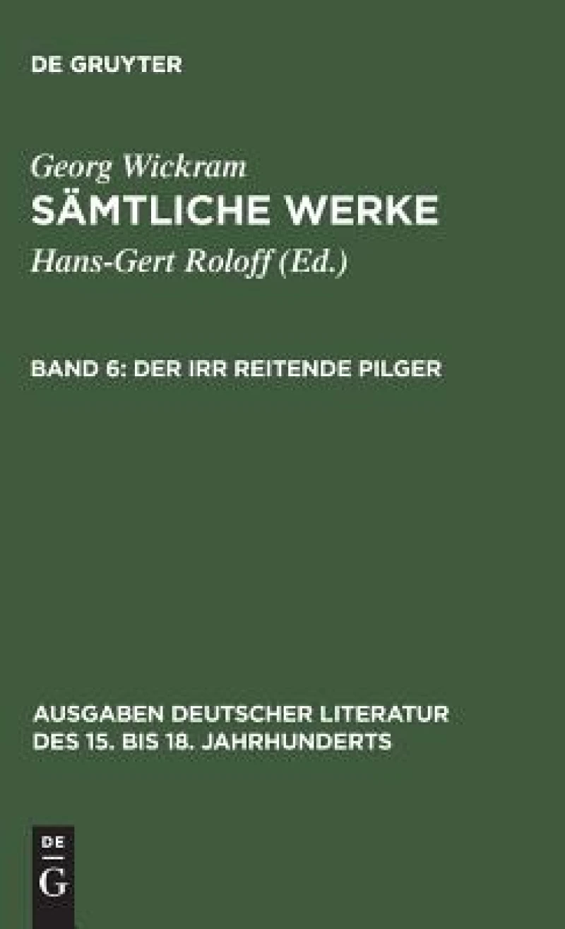 irr reitende Pilger
