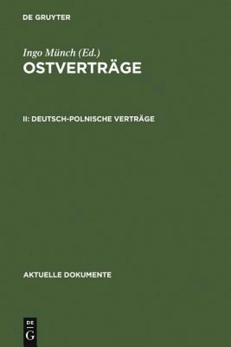 Deutsch-polnische Verträge