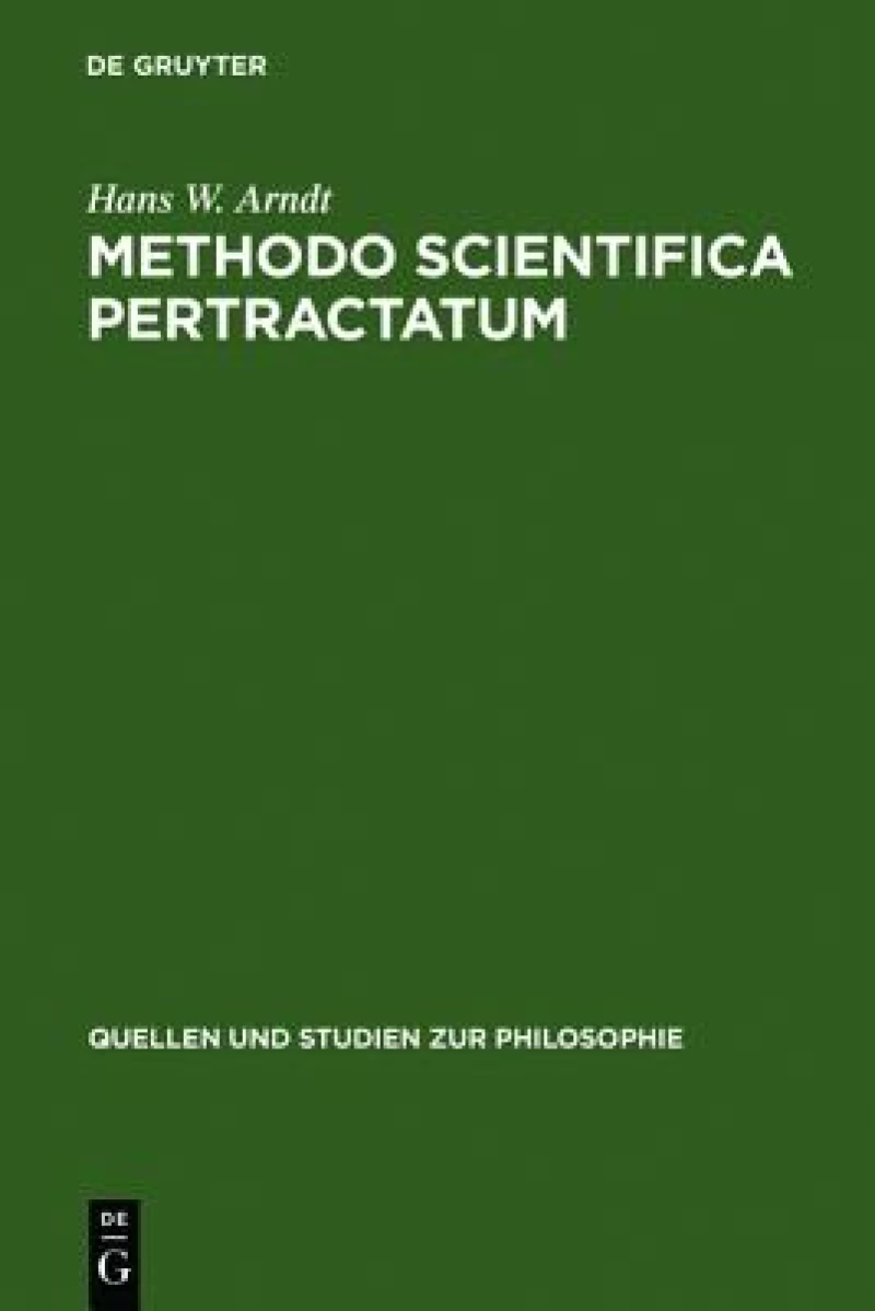 Methodo Scientifica Pertractatum