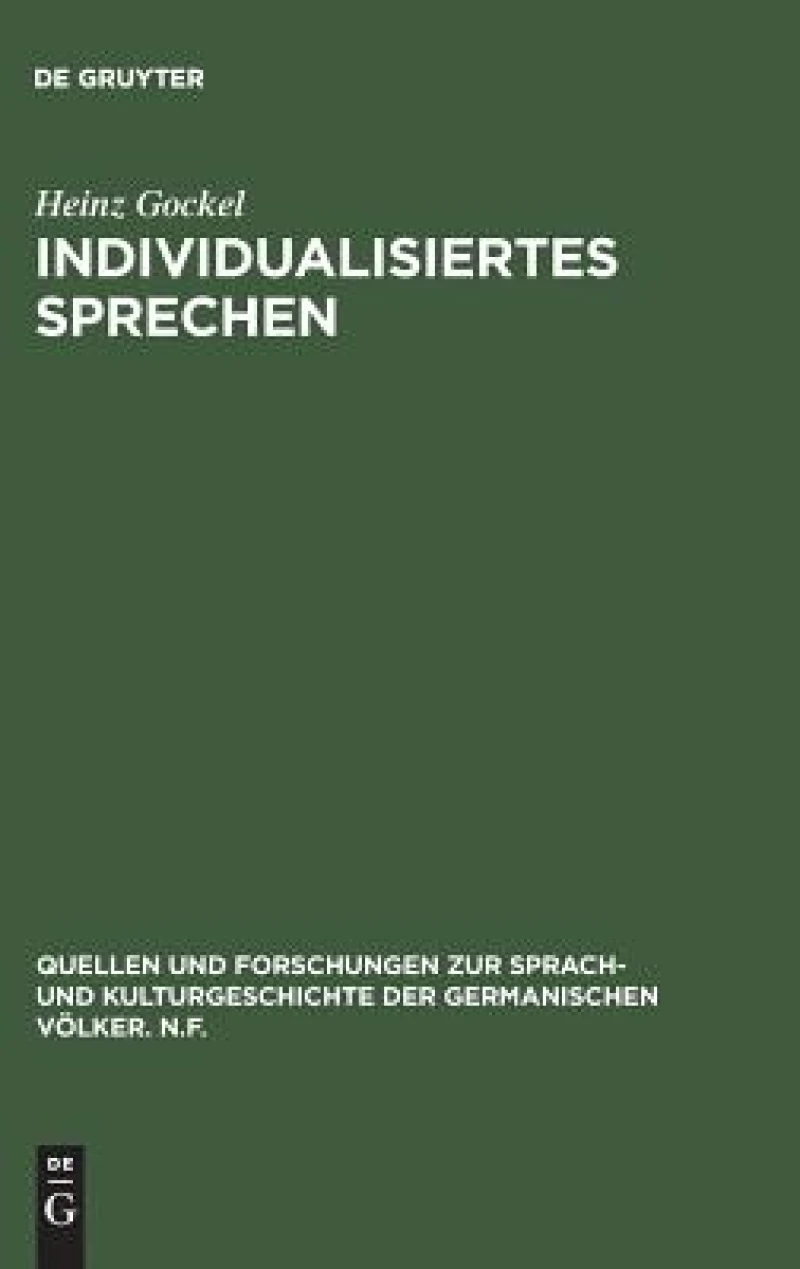 Individualisiertes Sprechen