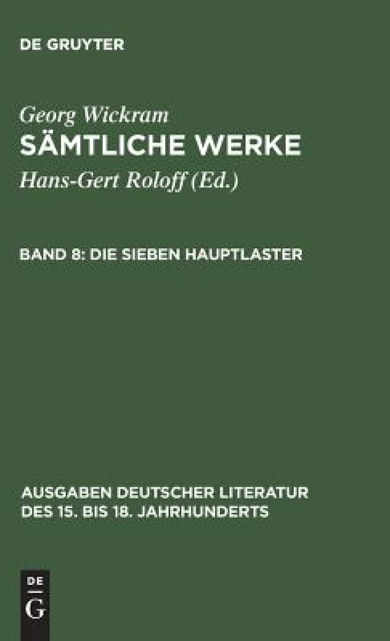 sieben Hauptlaster