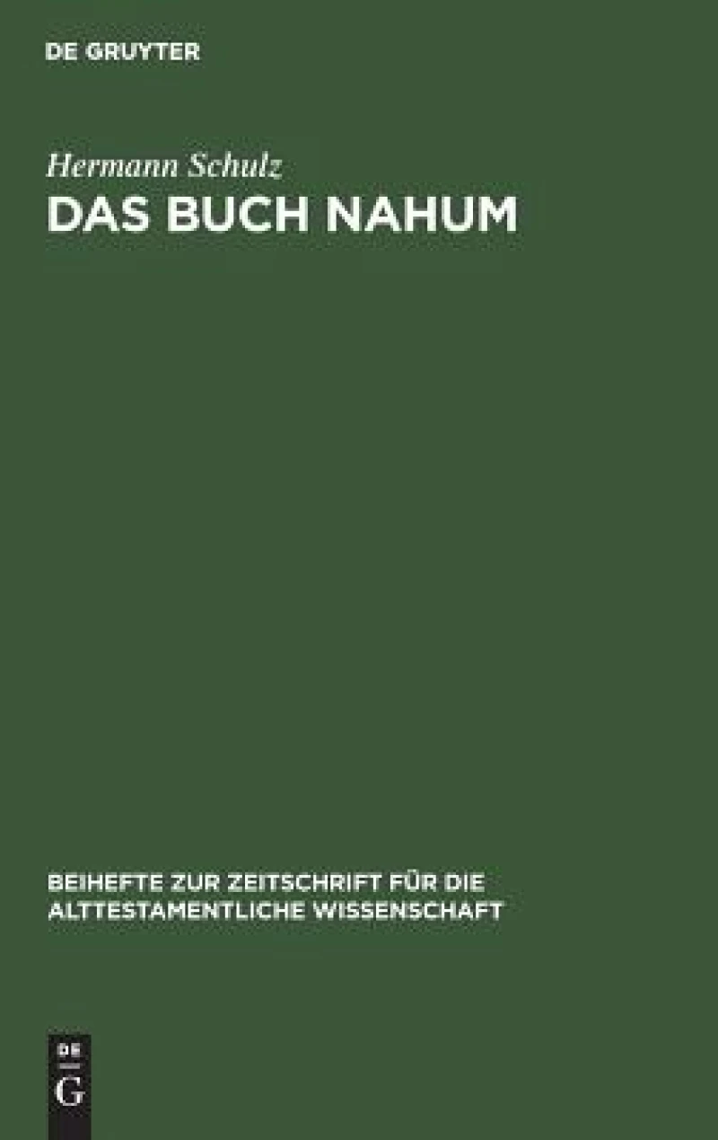 Buch Nahum