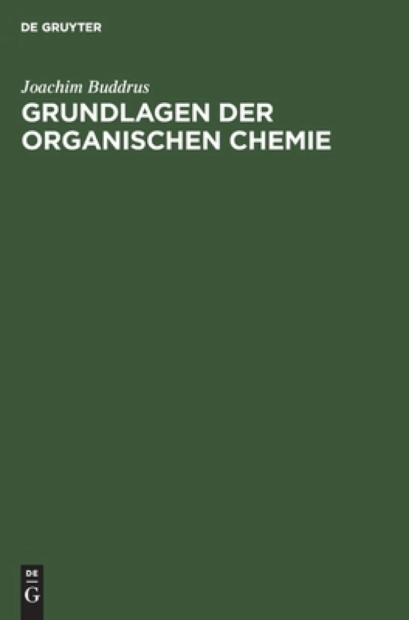 Grundlagen der organischen Chemie