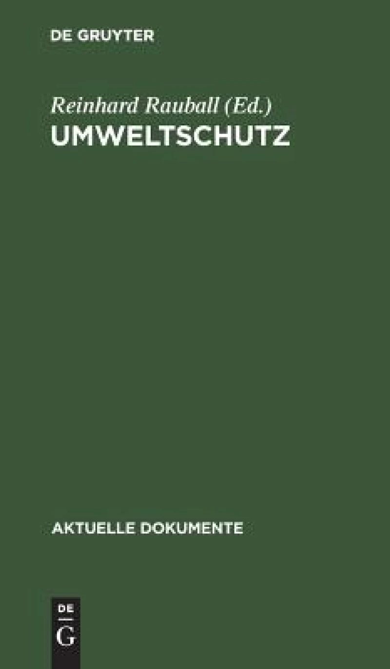 Umweltschutz