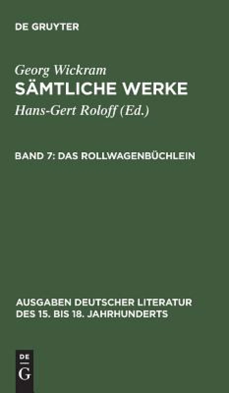 Rollwagenbüchlein