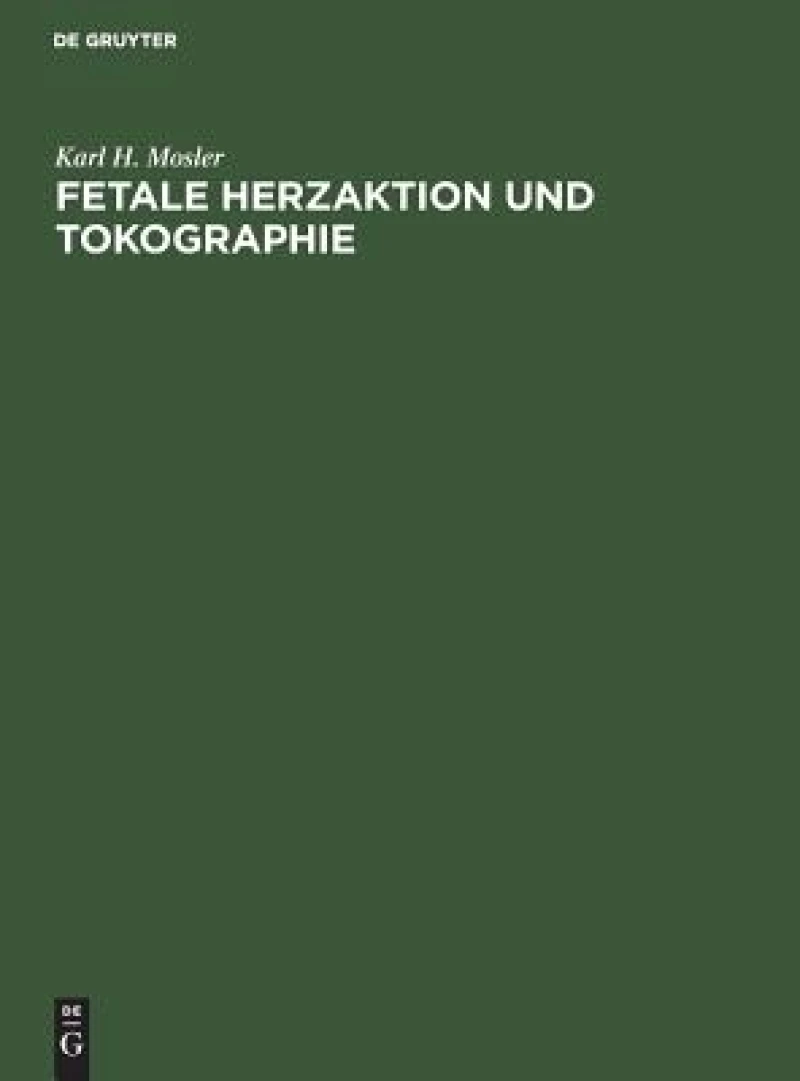 Fetale Herzaktion Und Tokographie