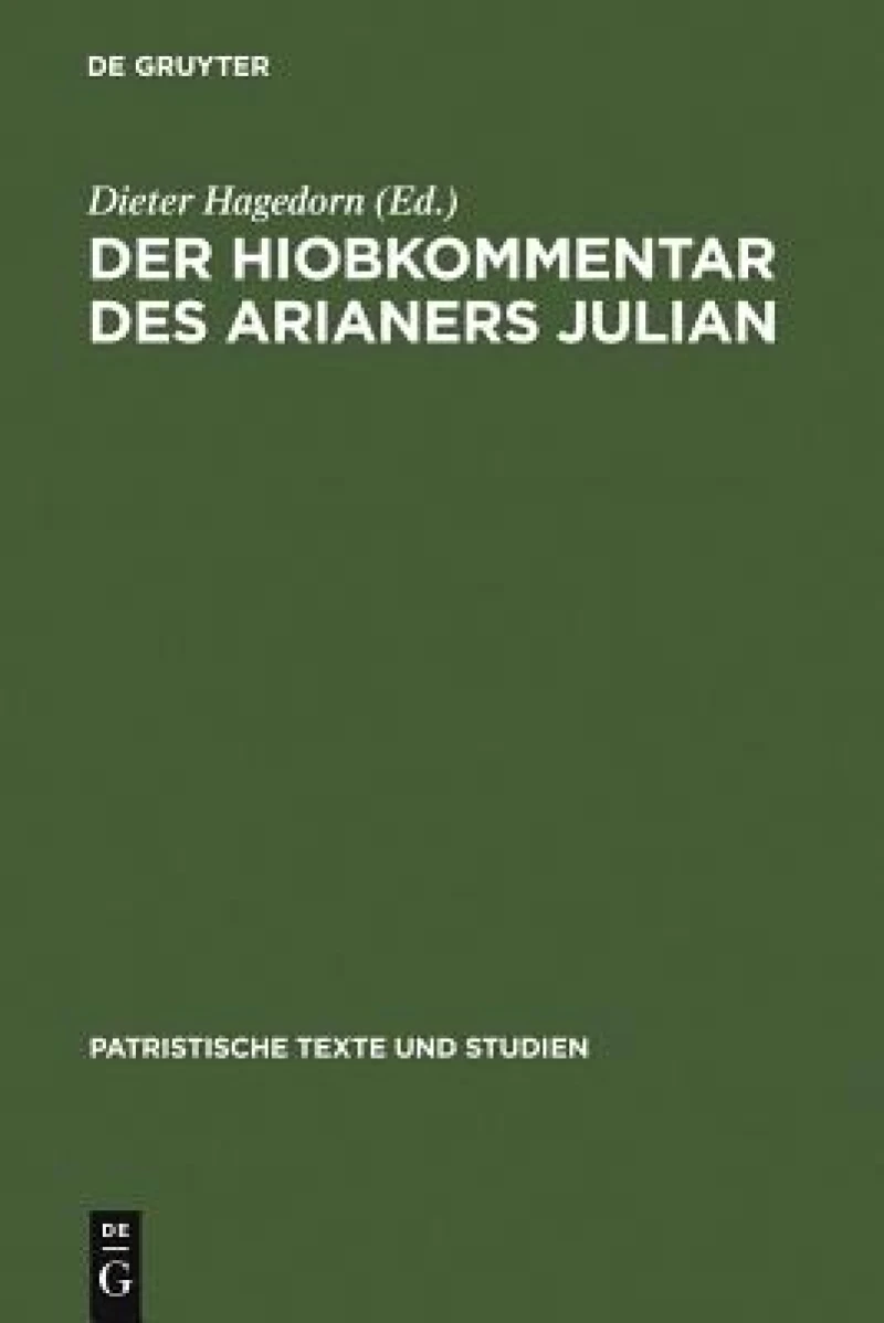 Hiobkommentar des Arianers Julian