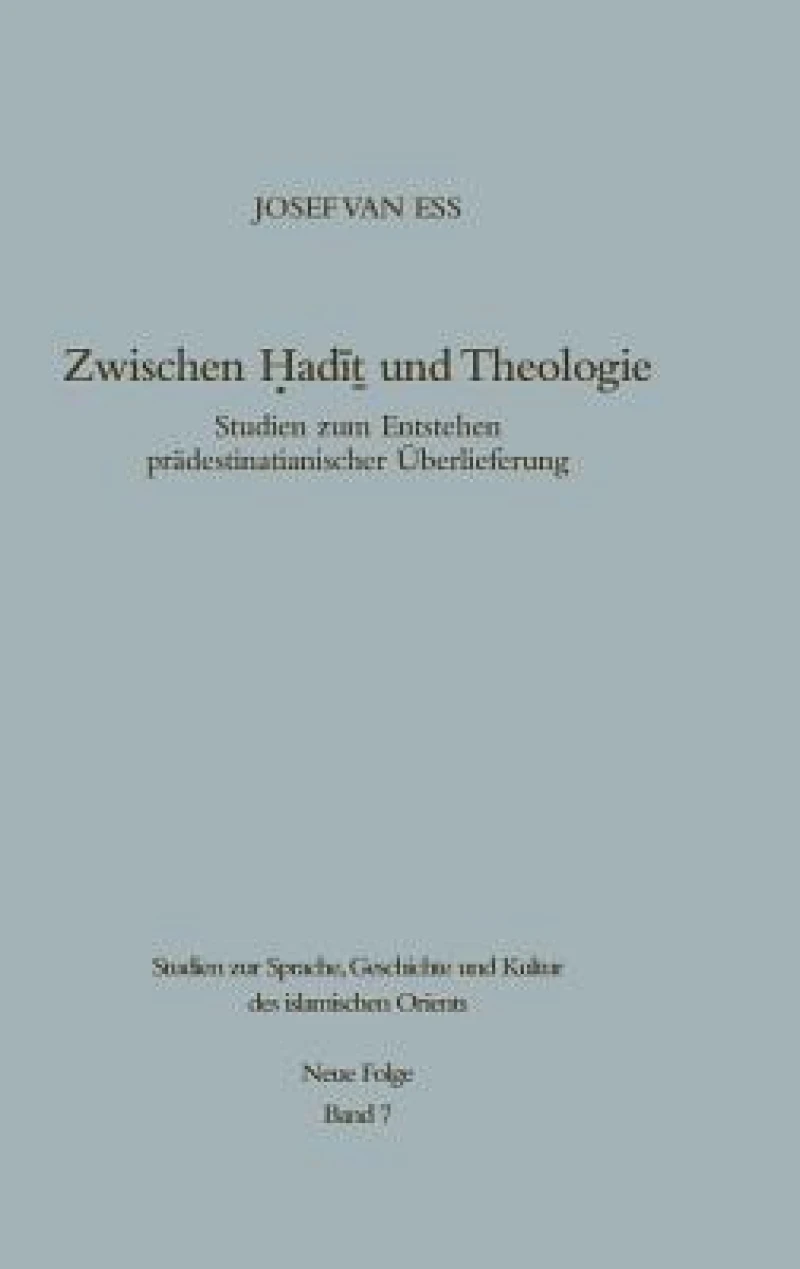 Zwischen Hadit Und Theologie