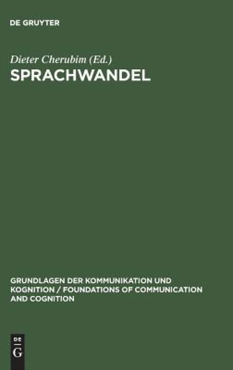 Sprachwandel