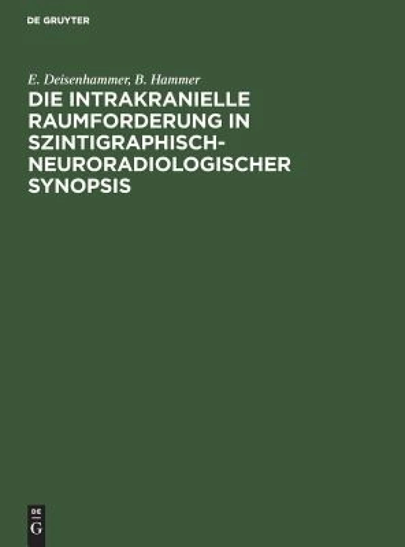 intrakranielle Raumforderung in szintigraphisch-neuroradiologischer Synopsis