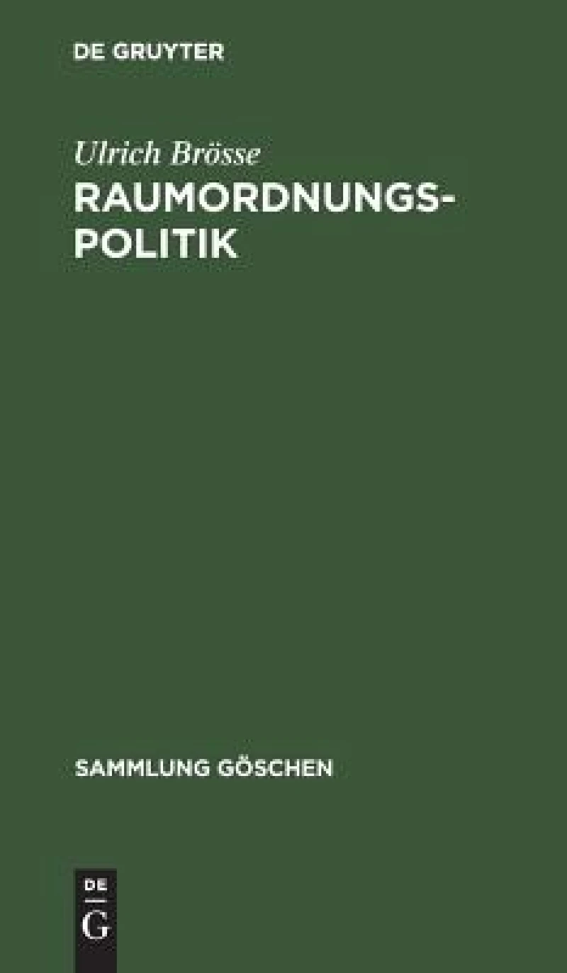 Raumordnungspolitik