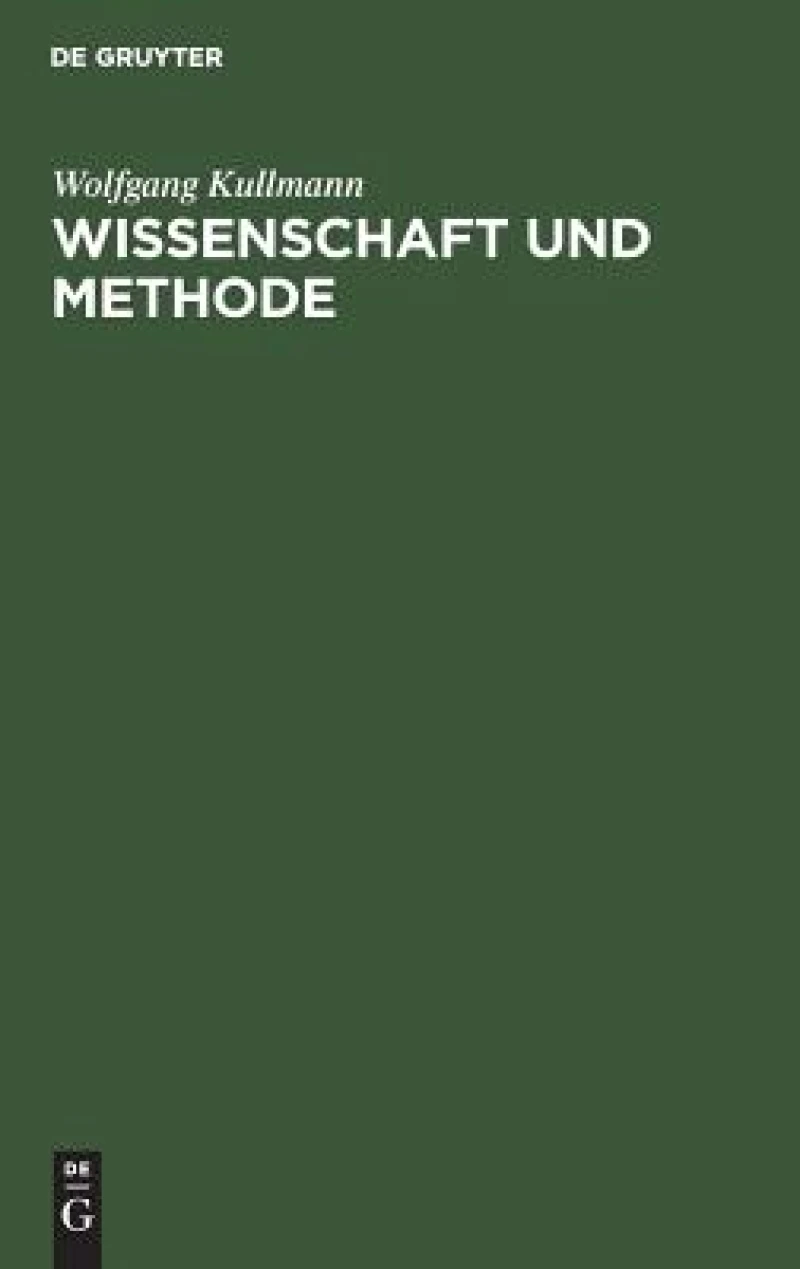 Wissenschaft Und Methode