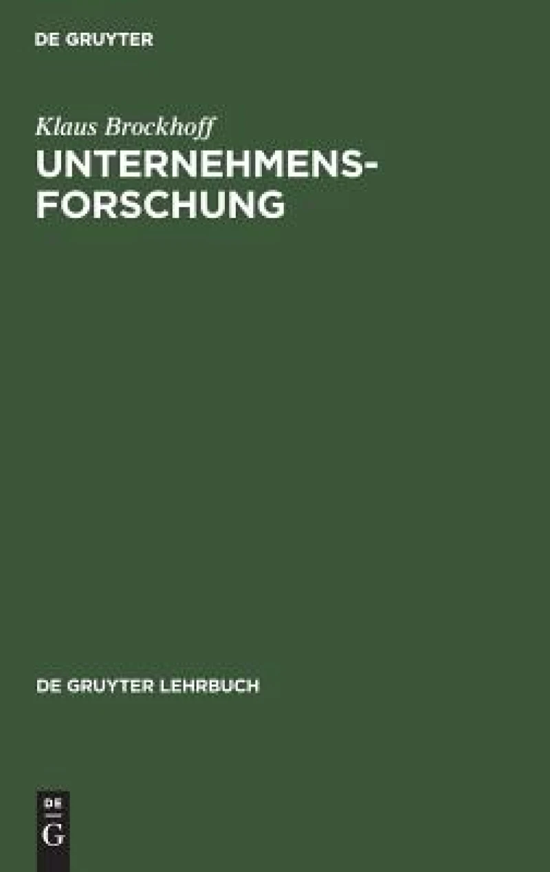 Unternehmensforschung