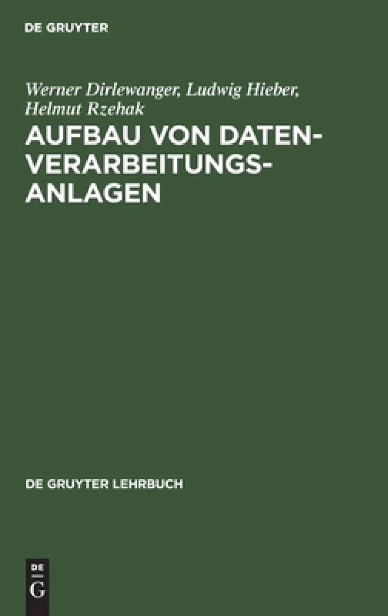 Aufbau Von Datenverarbeitungsanlagen