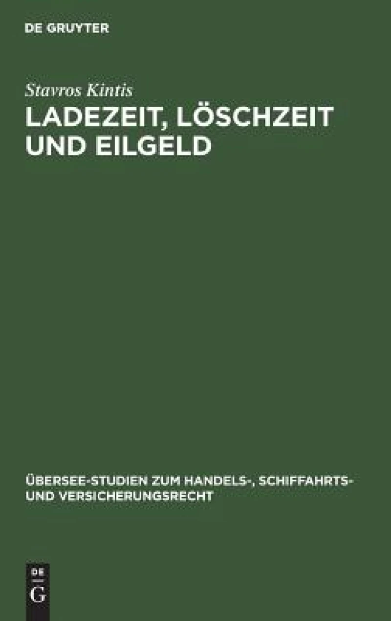 Ladezeit, Löschzeit Und Eilgeld