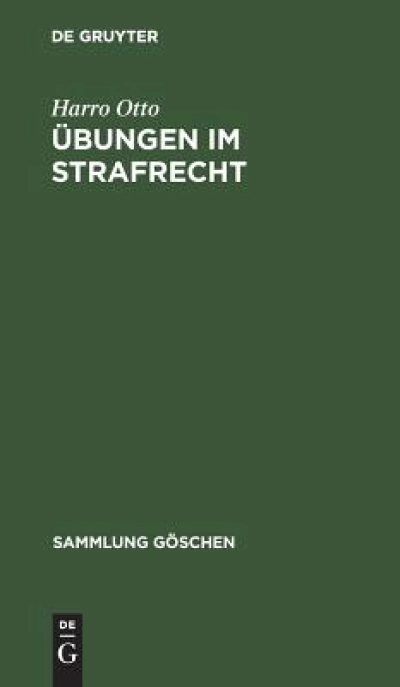 Übungen im Strafrecht