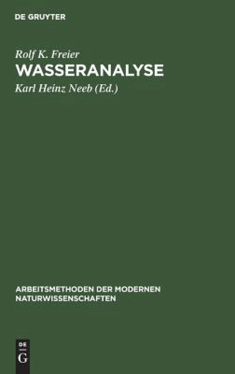 Wasseranalyse