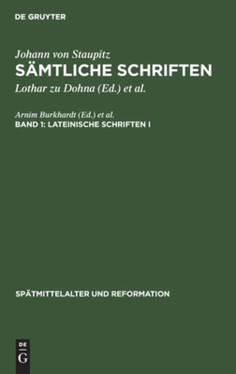 Lateinische Schriften I