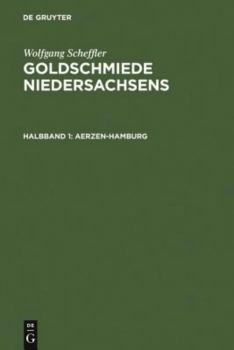 Goldschmiede Niedersachsens