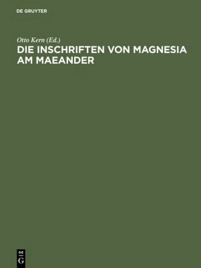 Inschriften von Magnesia am Maeander