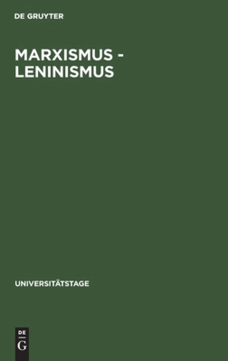 Marxismus - Leninismus
