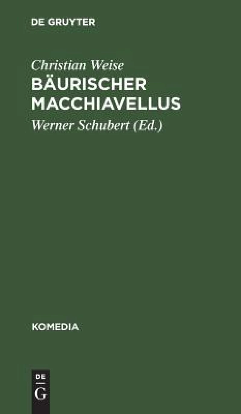 Bäurischer Macchiavellus